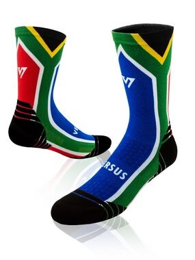 Versus Men's Multicolor Athletic Crew Socks South Africa